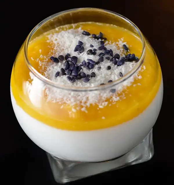 Panna Cotta Coco Mangue